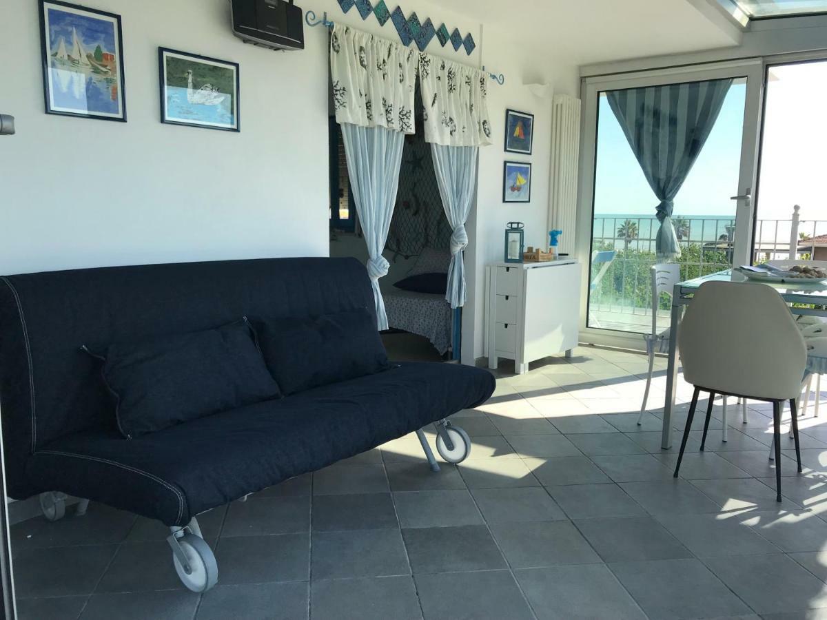 Attico Sul Mare Apartment Fermo Exterior photo